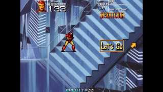 Arcade Longplay [428] Captain America and The Avengers