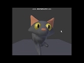 Really Realistic Cat Walk Cycle