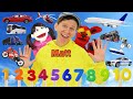 Vehicles | How Many Do You See? Song | Dream English Kids
