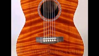 2005 Noble Concert Cocobolo/Curly Redwood at Dream Guitars