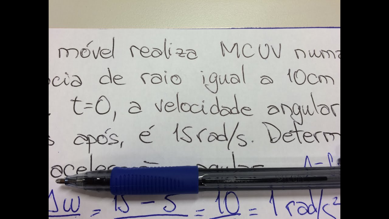 FBNET | Cn5 – As acelerações de um móvel em movimento circular uniformemente variado - MCUV physical education