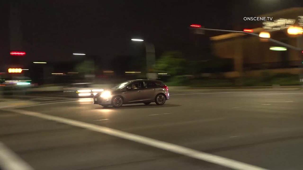 Pursuit From El Monte Ends With Barricade In Compton