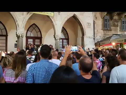 Split se oprašta od Olivera "Moj Galebe" (Narodni trg, 29.07.2018.)
