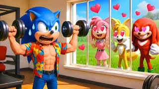 Download Lagu SONIC IDOL vs FAN GIRLS?! What’s SONIC NEXT MOVE? | Sonic The Hedgehog 3 Animation MP3