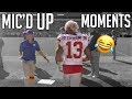 NFL Funniest "Mic'd Up" Moments Of The 2017-2018 Season (Funny)