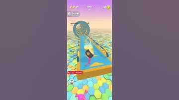 Action Balls level 17 / Action Balls games / move the ball to get money / #shorts