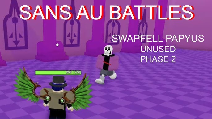 Sans AU Battles - Roblox