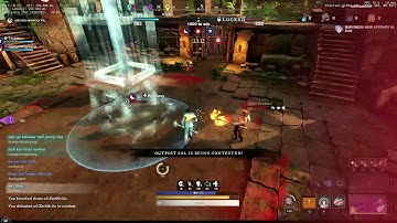 [New World PvP] Outpost Rush Void Gauntlet 2v7 Destroying in  OPR