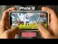 😍 iPhone 12 in 2025 Pubg Handcam 🔥4K Graphics Gameplay #pubgmobile 