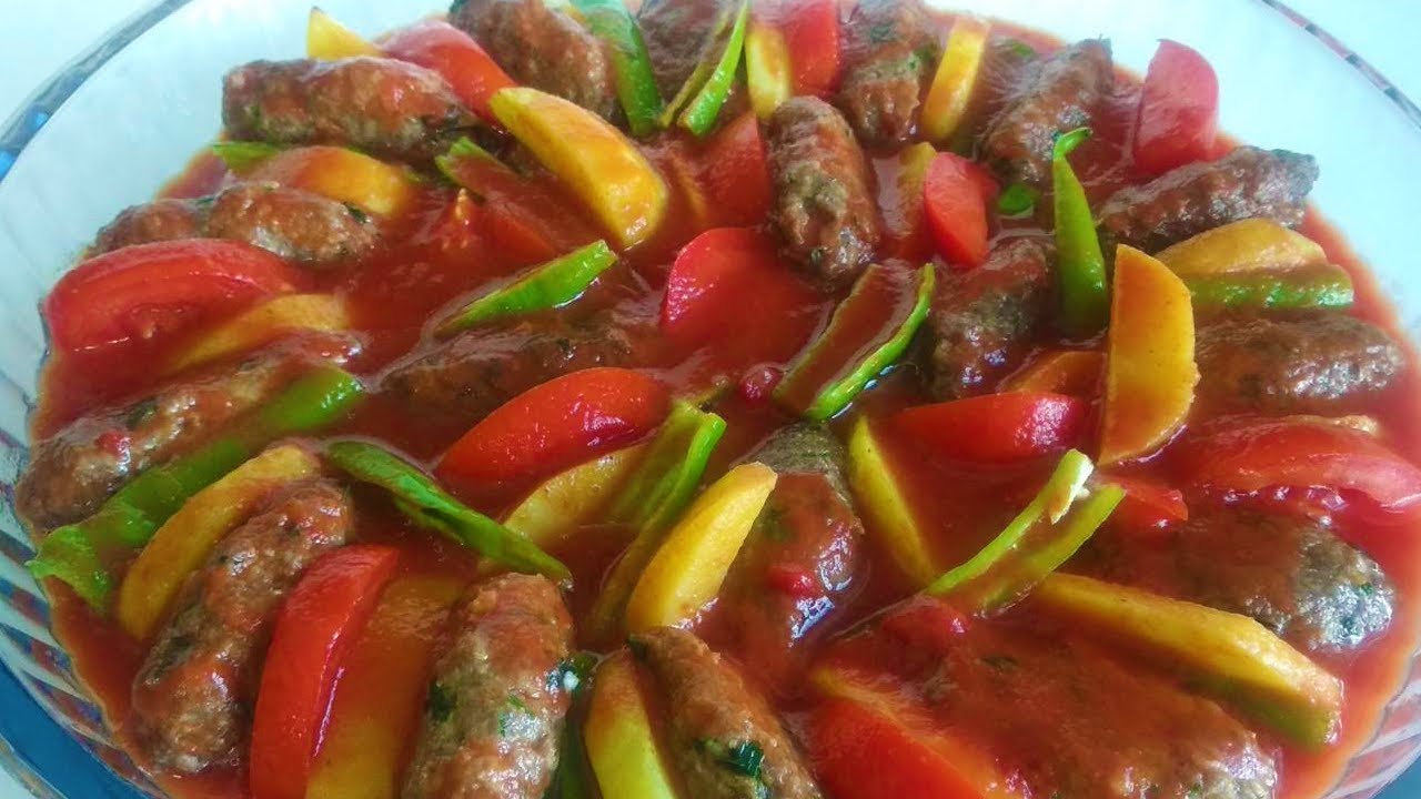 İzmir Köfte Tarifi / Kolay, Pratik, Lezzetli Yemek
