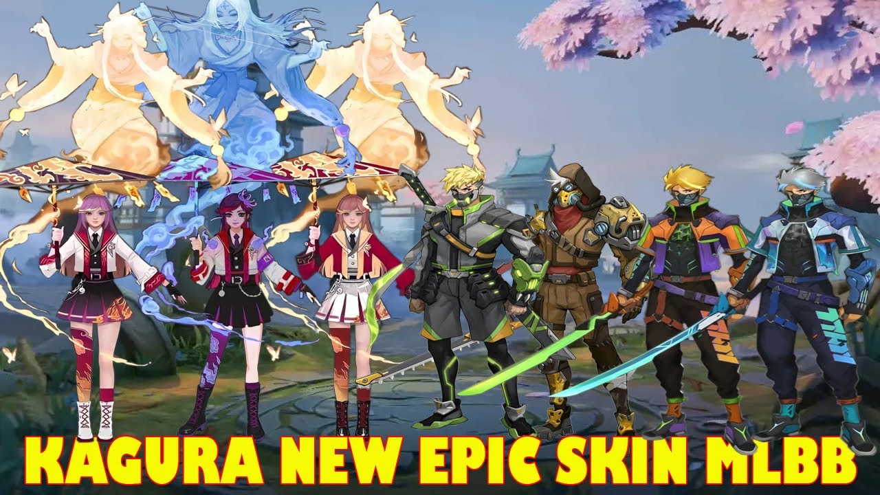 KAGURA NEW EPIC SKIN MOBILE LEGENDS - YouTube