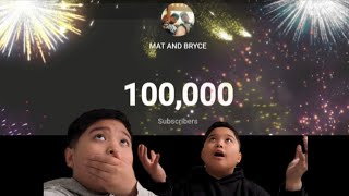 WE JUST HIT 100K!!!!!! IN THE MORNING!?