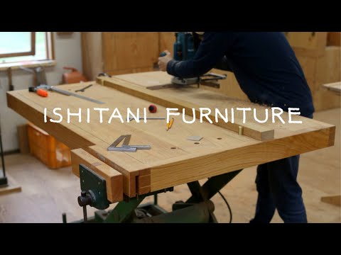 ishitani making a workbench 6g