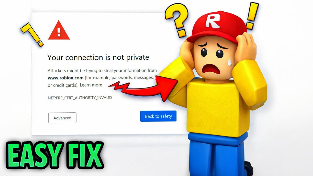 Как исправить проблему с неработающим Roblox в Google Chrome (простые и эффективные решения)