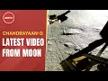 Shows pragyan rover roaming around chandrayaan3s touc.own point