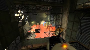 Portal 2 - First time playthrough - Chapter 6 part 5/5 and Chapter 7 part 1/5