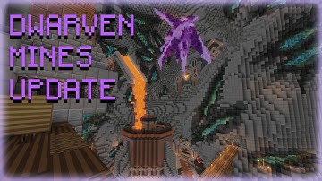 EVERYTHING in the Dwarven Mines Update | Hypixel Skyblock