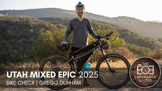 Bike Check | Gregg Dunham | Utah Mixed Epic: Funeral Potato 2025 | Why Cycles El Jefe
