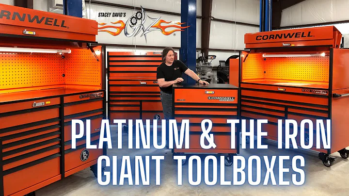 Cornwell Platinum & Iron Giant Toolboxes & Calcula...