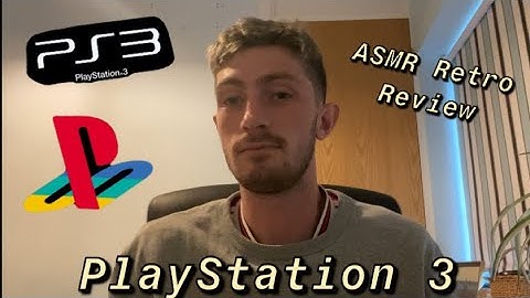 ASMR Retro Review: PlayStation 3 Games. [Soft Spoken + Gum Chewing + Tapping]
