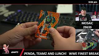 2425 Mosaic Hobby Basketball 1box Opening  29639   Team Based   Oct 06 4pm