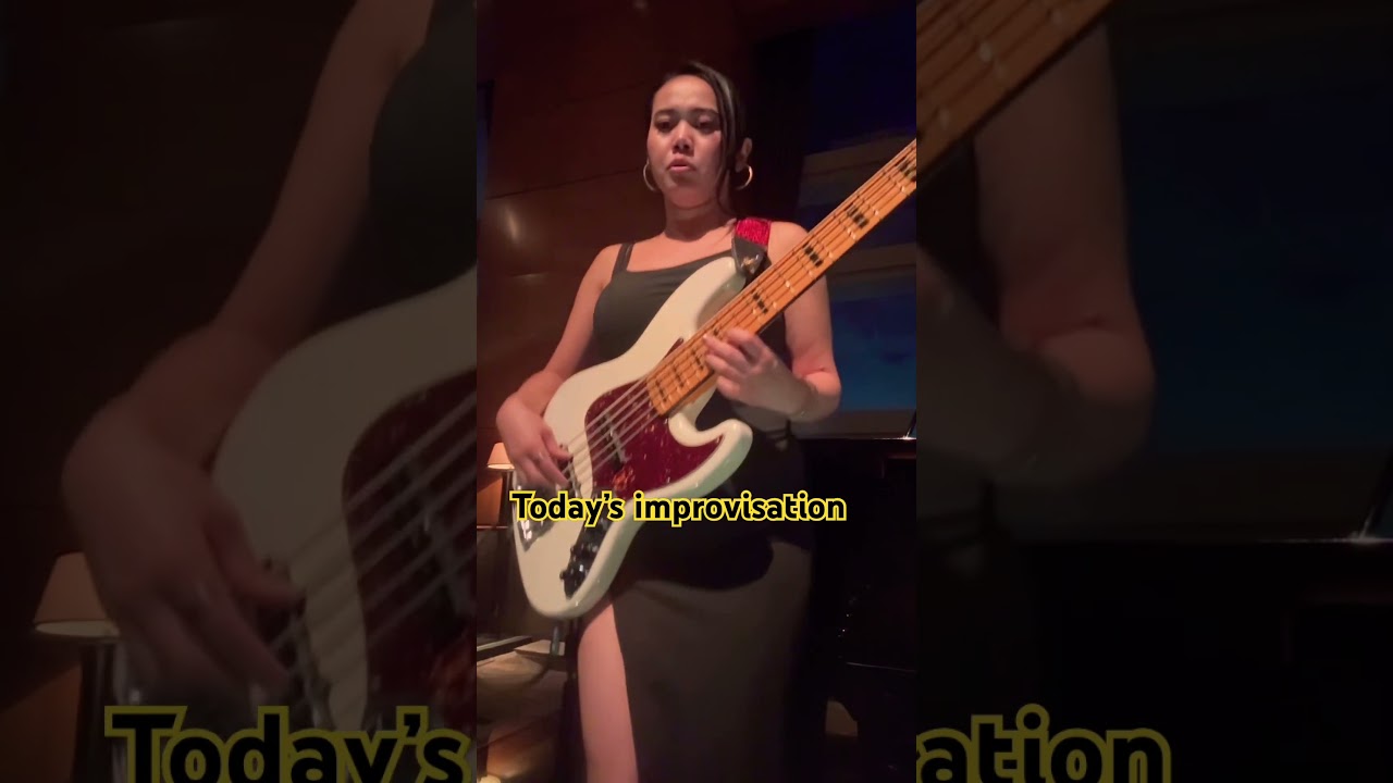 Soloing on “Mas Que Nada”