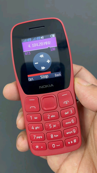 Nokia 105 Plus quick unboxing (ASMR) #nokia #shorts