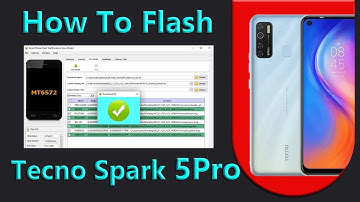 How To Flash Tecno Spark 5 Pro KD7 Stock Firmware Install Dead Boot Repair With Free Tool