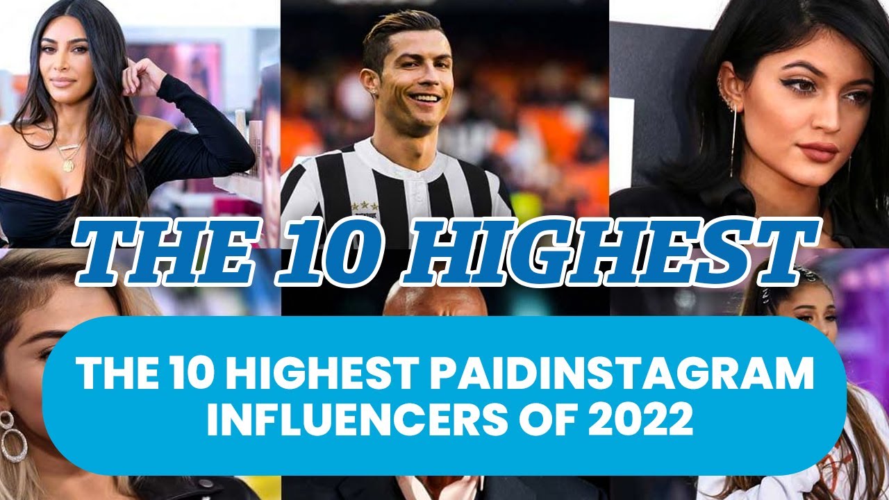 The highest paid Instagram influencer of 2022 - THE STORY OF CRISTIANO ...