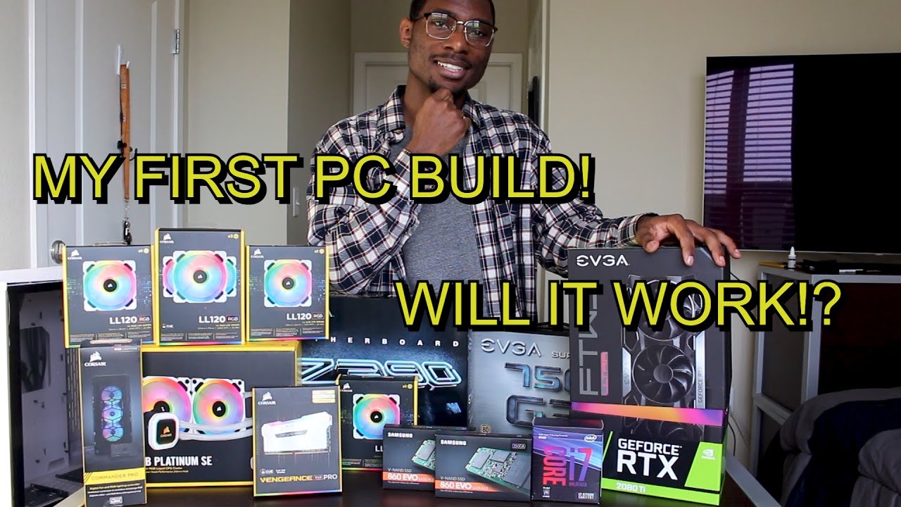 My First PC Build! Will It Work!? - YouTube