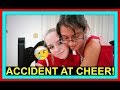 ACCIDENT AT CHEER PRACTICE! | DON'T CRY HALIE