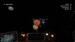 Outer Wilds - Cannot land the Shuttle on the Interloper