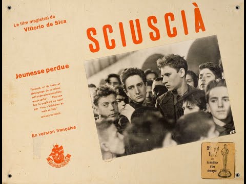 SCIUSCIA (1946) Theatrical Trailer - Rinaldo Smordoni, Franco Interlenghi, Annielo Mele