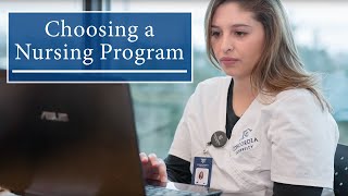 How to Choose a Nursing Program