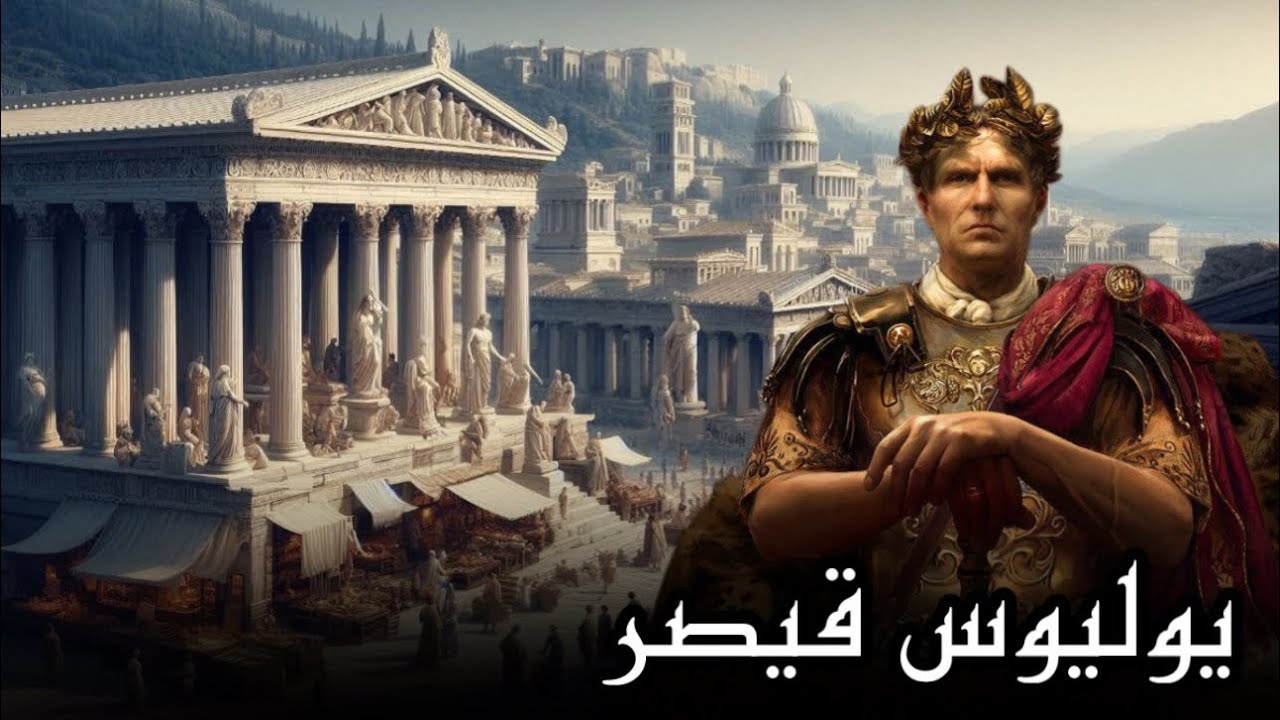 يوليوس قيصر | الحاكم المطلق لـ روما
