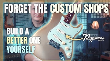 Here is HOW I BUILT a ‘62 STRAT Partscaster That Beats Any Fender