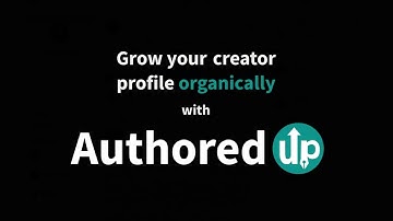 AuthoredUp 1 minute demo - a 10x better Post Editor