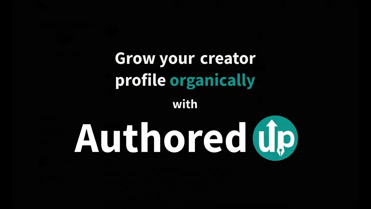 AuthoredUp 1 minute demo - a 10x better Post Editor — video thumbnail