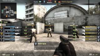 CS:GO fnatic V PENTA Cache ESEA Invite Season 18 Europe