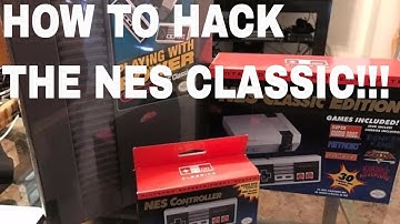 HACK THE NES CLASSIC EDITION AND INSTALL 700 GAMES (STEP BY STEP GUIDE)