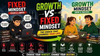 Fixed Mindset vs Growth Mindset: What’s Keeping You Stuck?