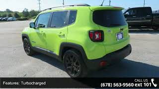 2017 Jeep Renegade Altitude - Scott Evans Chrysler Dodge ...