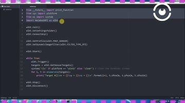 Create your first app in  under 2 minutes with Walabot!