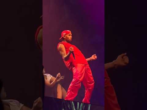 Chris Brown Monalisa Under The Influence Tour London 