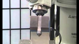 Mitsubishi Electric robot compliance