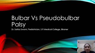 Pseudobulbar palsy