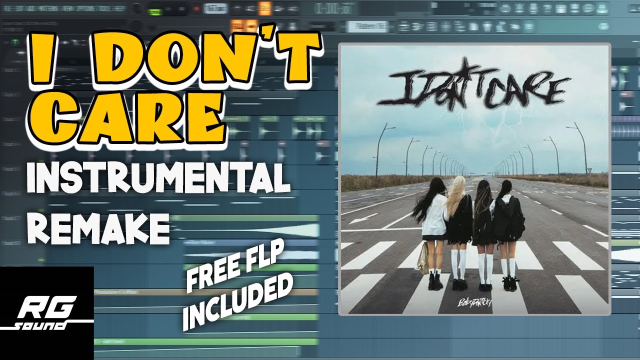 Baby DONT Cry - 'I DONT CARE' INSTRUMENTAL REMAKE - YouTube