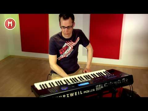 Kurzweil PC3LE6 im Test auf MusikMachen.de