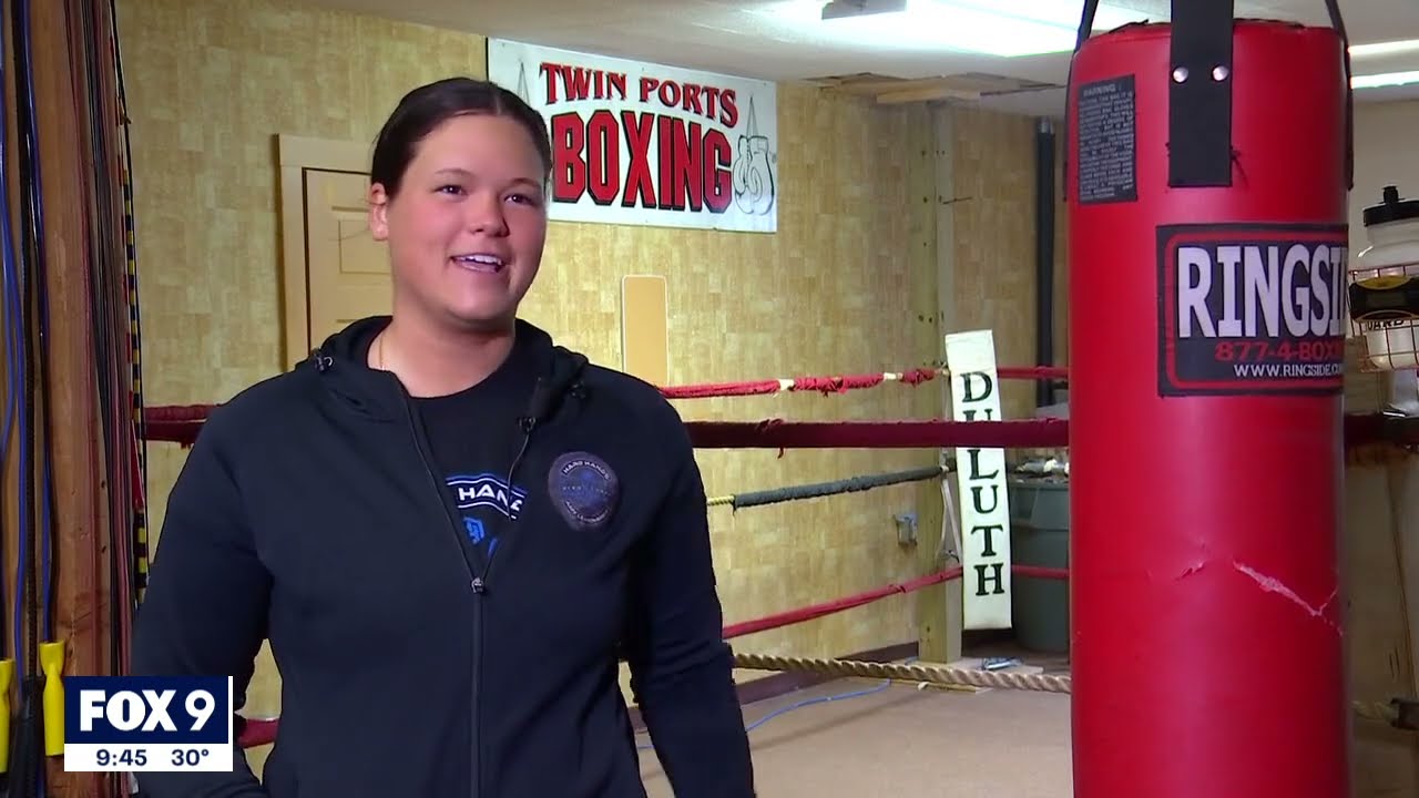 Meet Amy Lemenager: Minnesota's only professional female boxer
