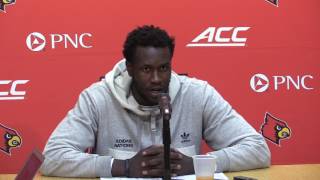 Mangok Mathiang Pre-Senior Day vs. Notre Dame